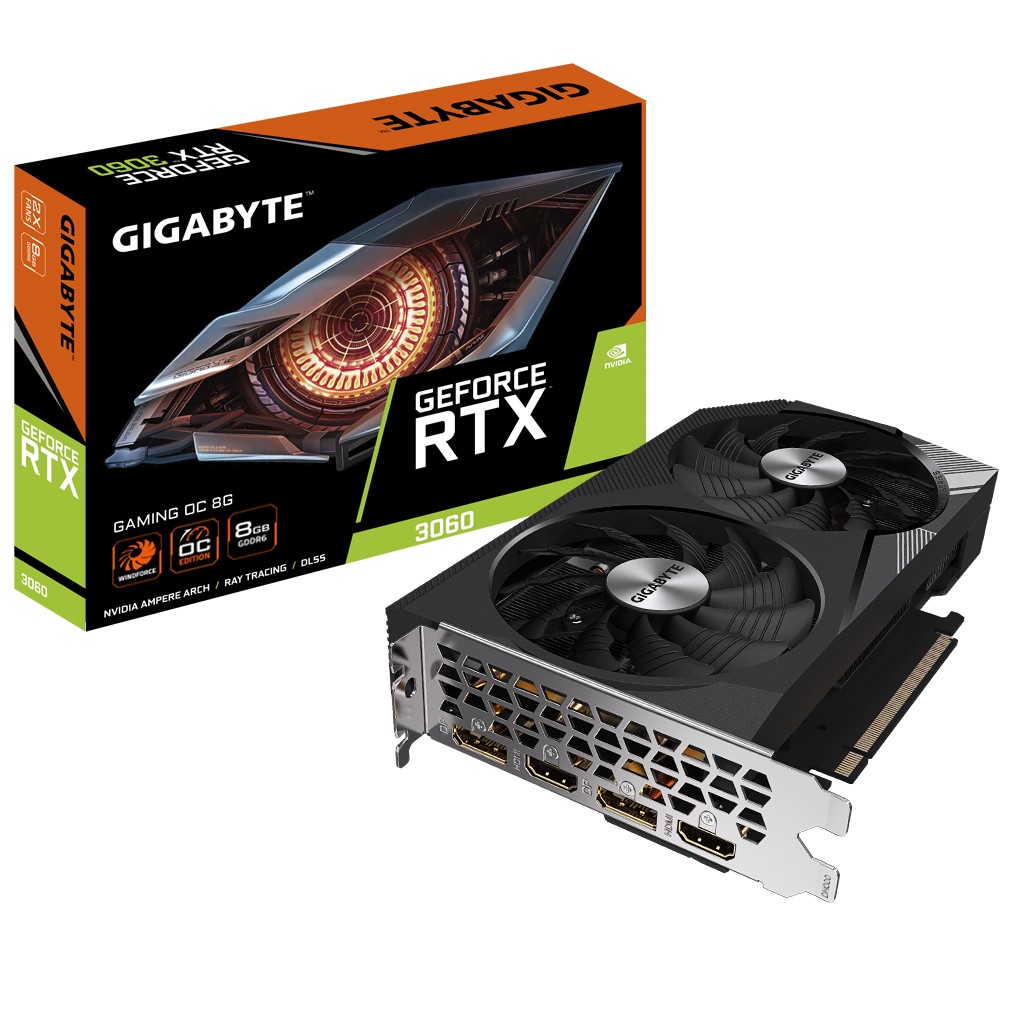 Gigabyte GeForce RTX 3060 GAMING OC 8G