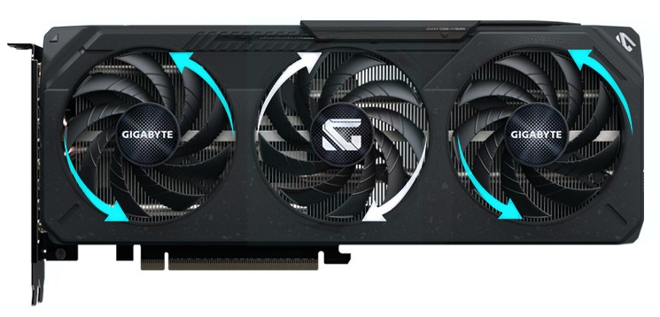 מאווררים חכמים 3D Active Fan