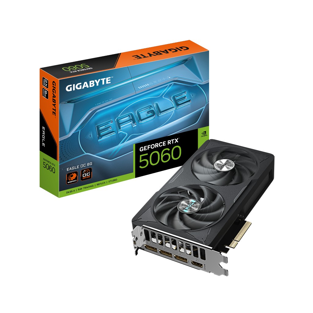Gigabyte GeForce RTX 5060 EAGLE OC 8G