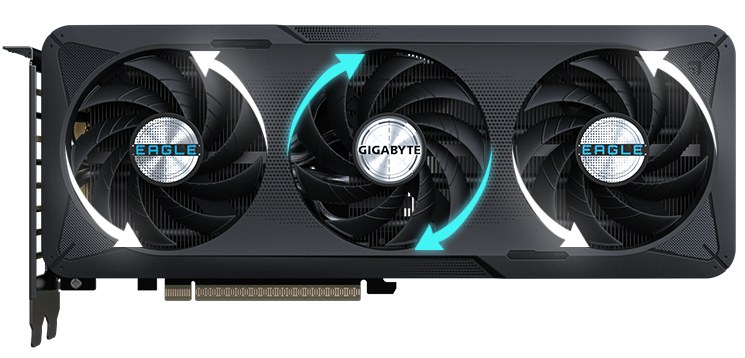מאווררים חכמים 3D Active Fan