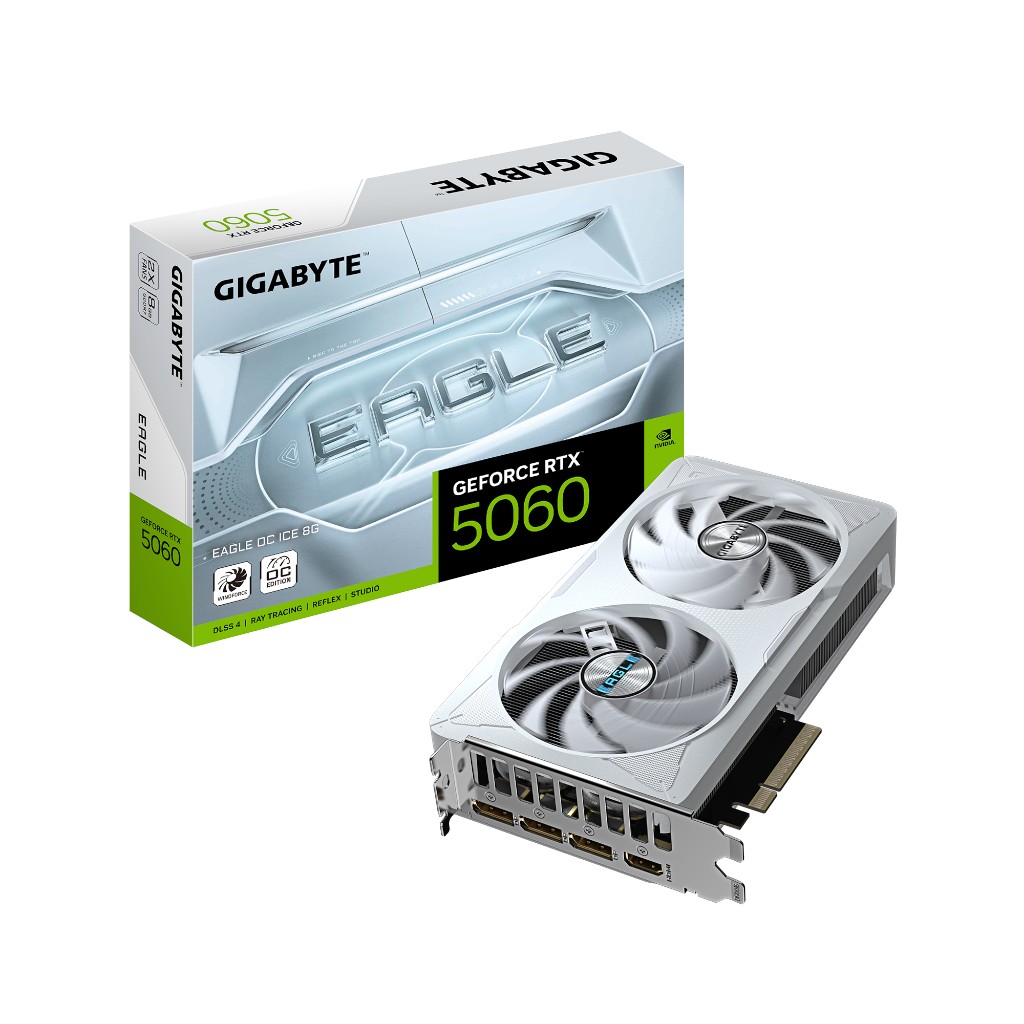 Gigabyte GeForce RTX 5060 EAGLE OC ICE 8G