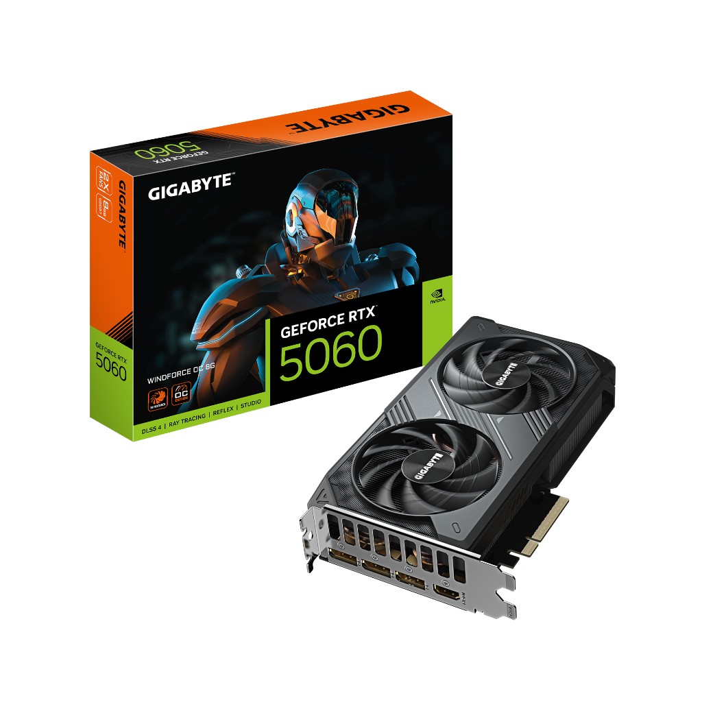Gigabyte GeForce RTX 5060 WINDFORCE OC 8G