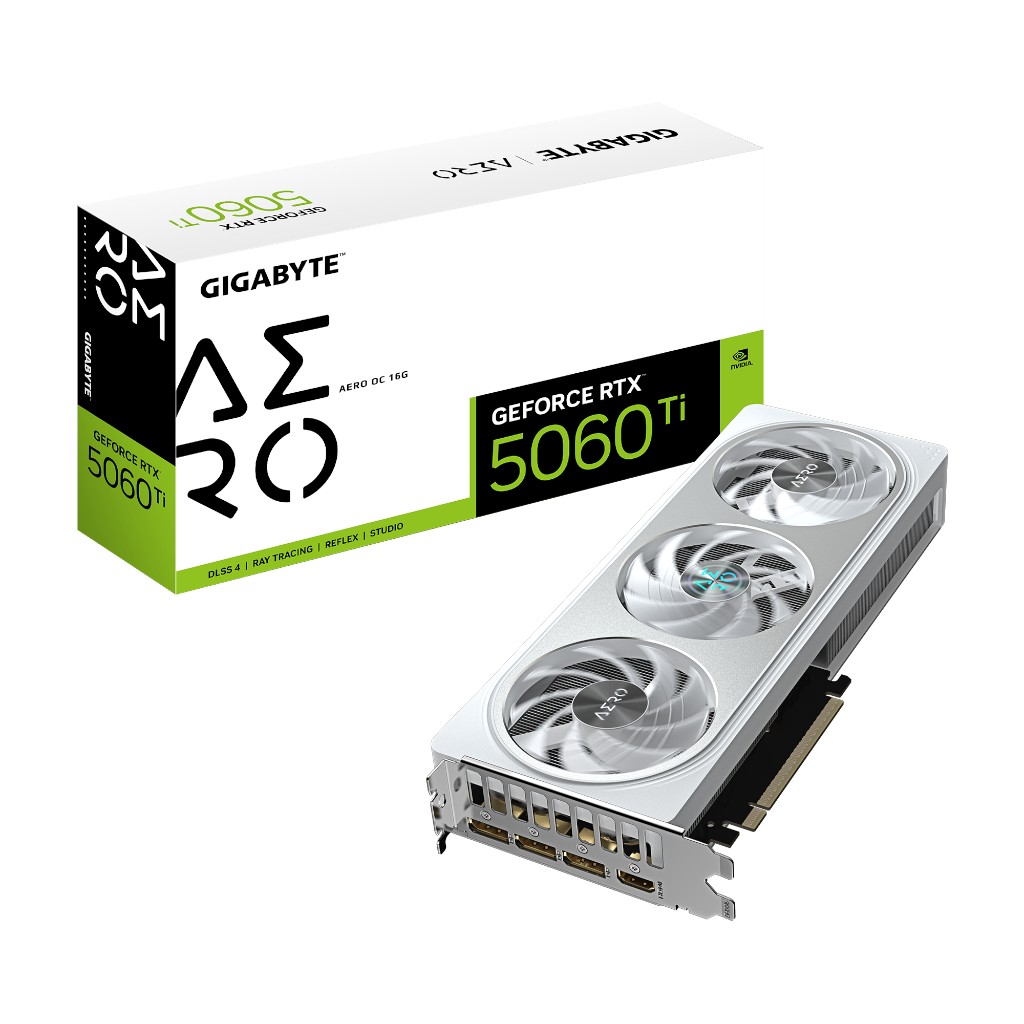 Gigabyte GeForce RTX 5060 Ti AERO OC 16G