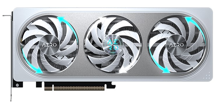 מאווררים חכמים 3D Active Fan