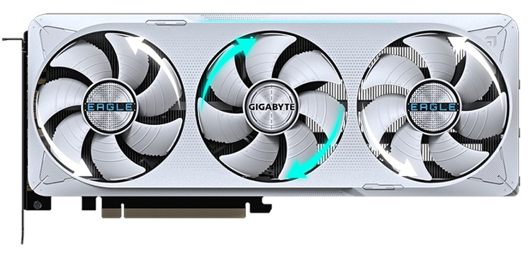 מאווררים חכמים 3D Active Fan