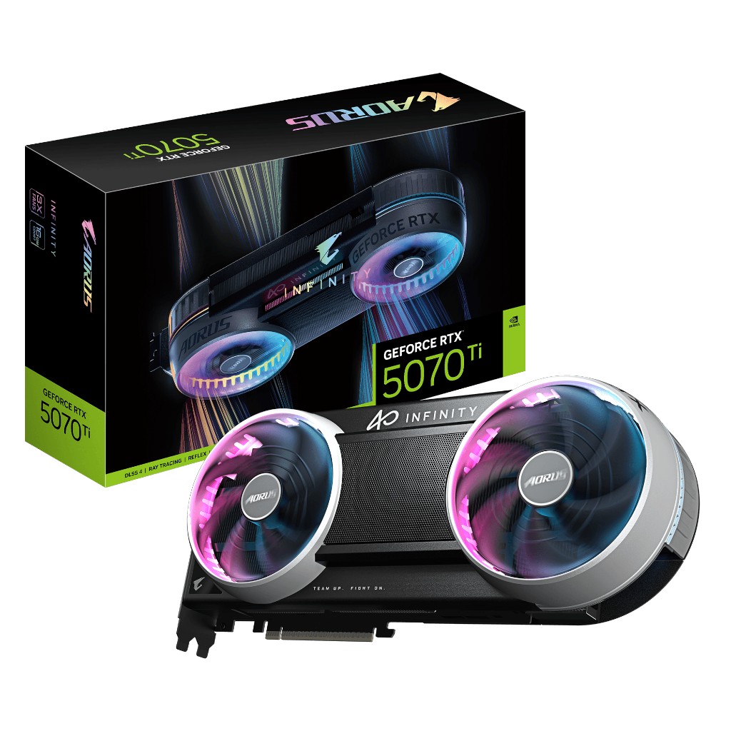 Gigabyte AORUS GeForce RTX 5070 Ti INFINITY 16G