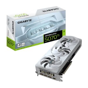 Gigabyte GeForce RTX 5070 Ti EAGLE OC ICE 16G