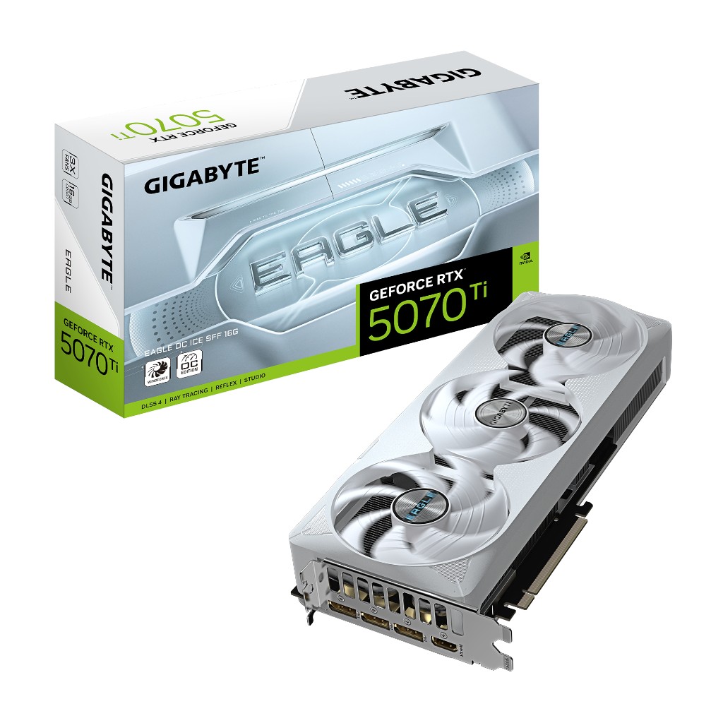 Gigabyte GeForce RTX 5070 Ti EAGLE OC ICE 16G