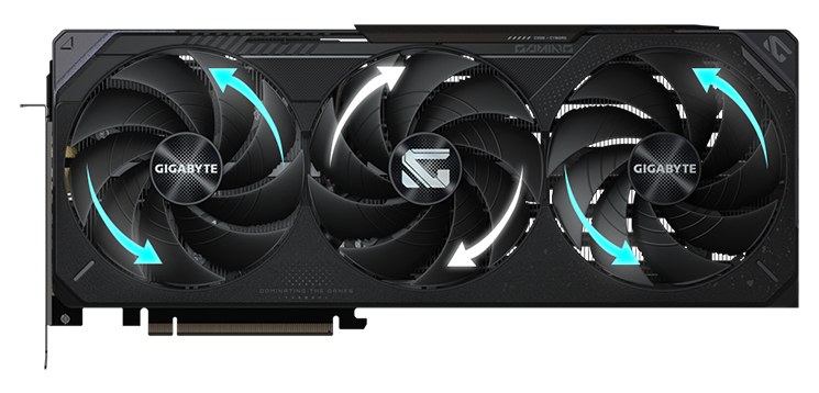 מאווררים חכמים 3D Active Fan