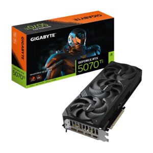 Gigabyte GeForce RTX 5070 Ti WINDFORCE OC 16G
