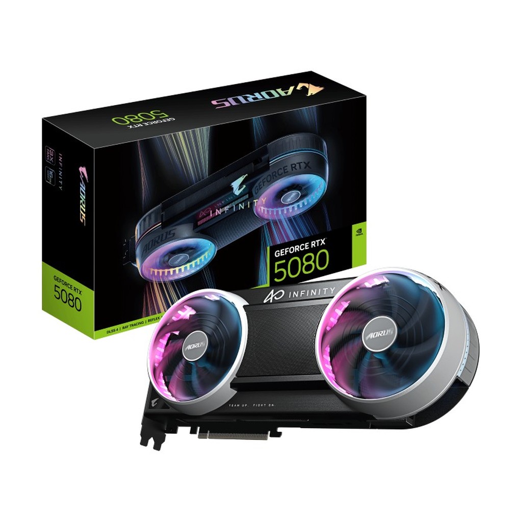 Gigabyte AORUS GeForce RTX 5080 INFINITY 16G