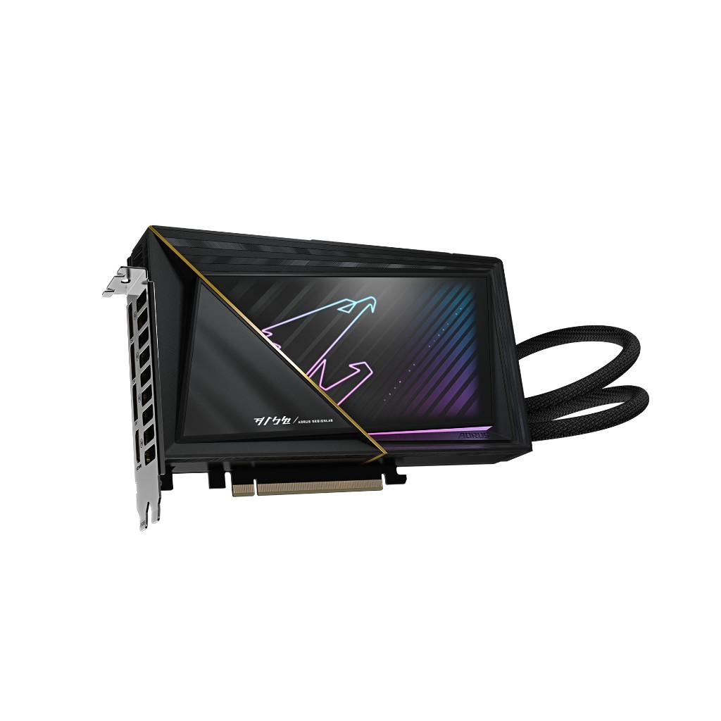 Gigabyte AORUS GeForce RTX 5080 XTREME WATERFORCE 16G