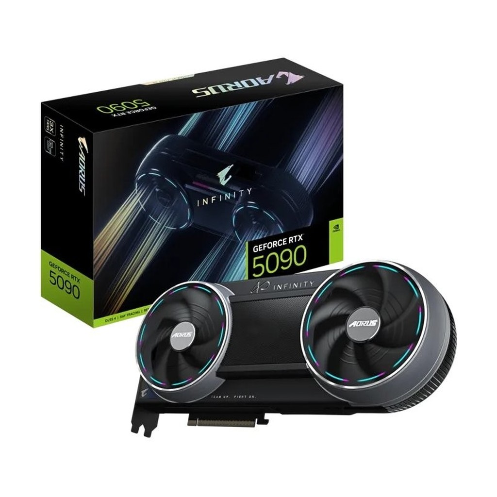 Gigabyte AORUS GeForce RTX 5090 INFINITY 32G
