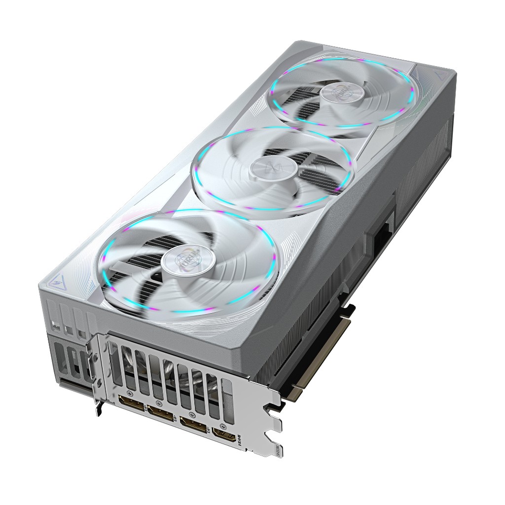 Gigabyte AORUS GeForce RTX 5090 MASTER ICE 32G