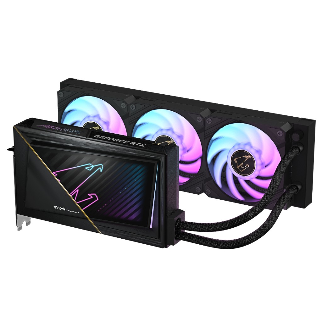 Gigabyte AORUS GeForce RTX 5090 XTREME WATERFORCE 32G