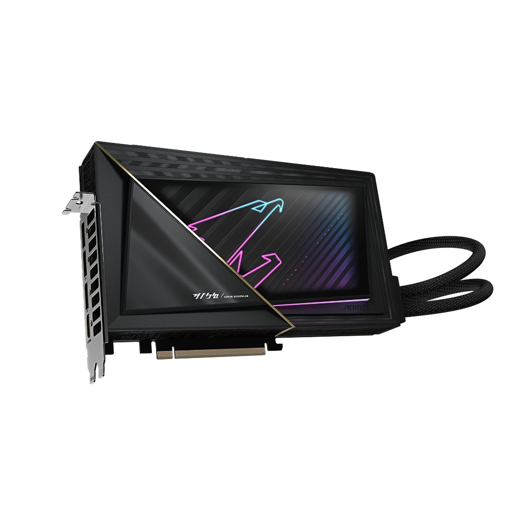 Gigabyte AORUS GeForce RTX 5090 XTREME WATERFORCE 32G