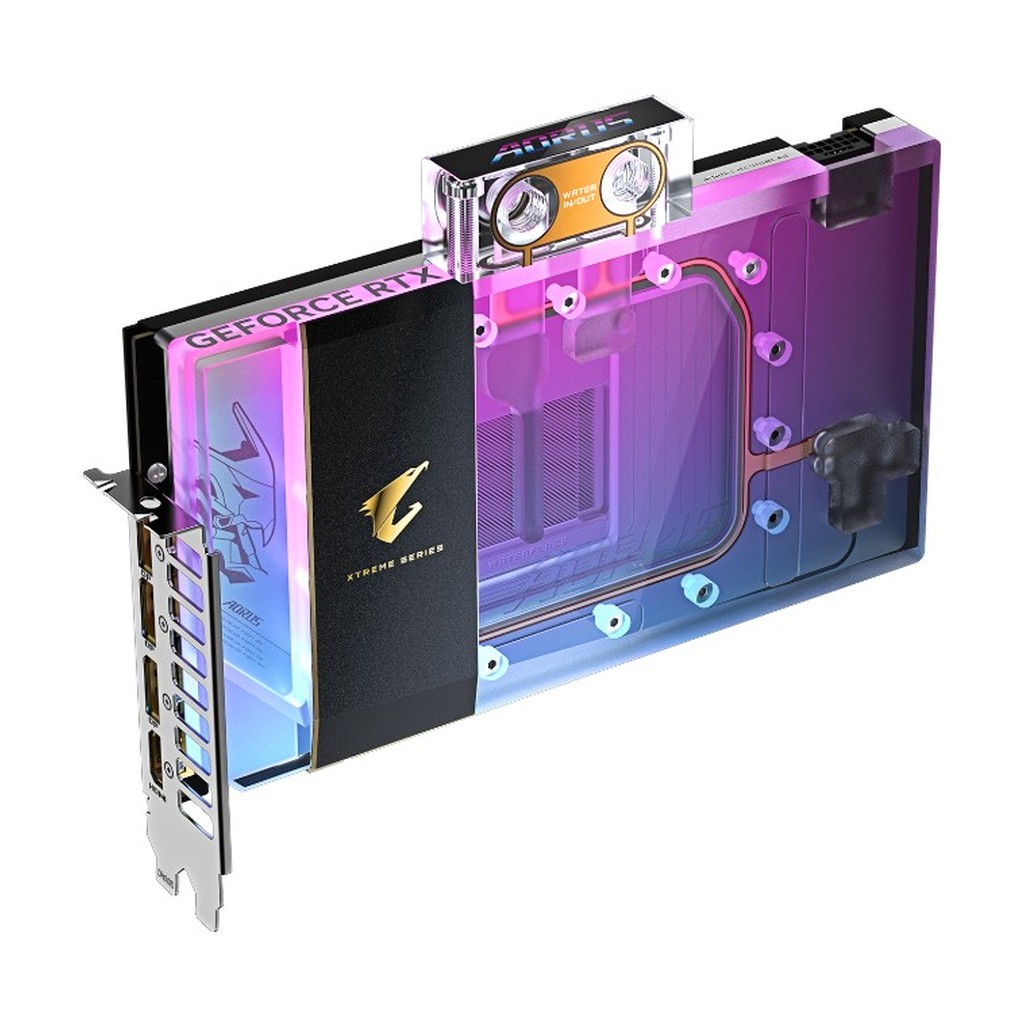 Gigabyte AORUS GeForce RTX 5090 XTREME WATERFORCE WB 32G