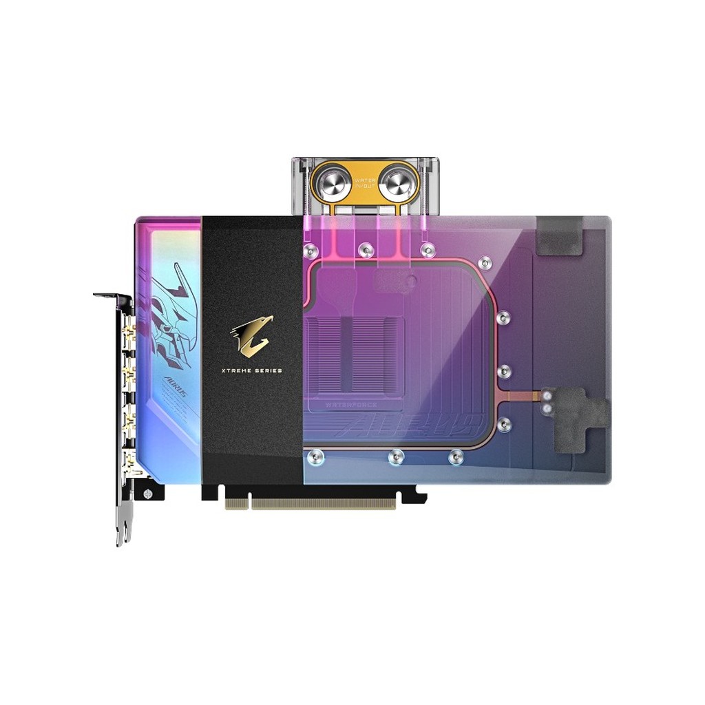 Gigabyte AORUS GeForce RTX 5090 XTREME WATERFORCE WB 32G