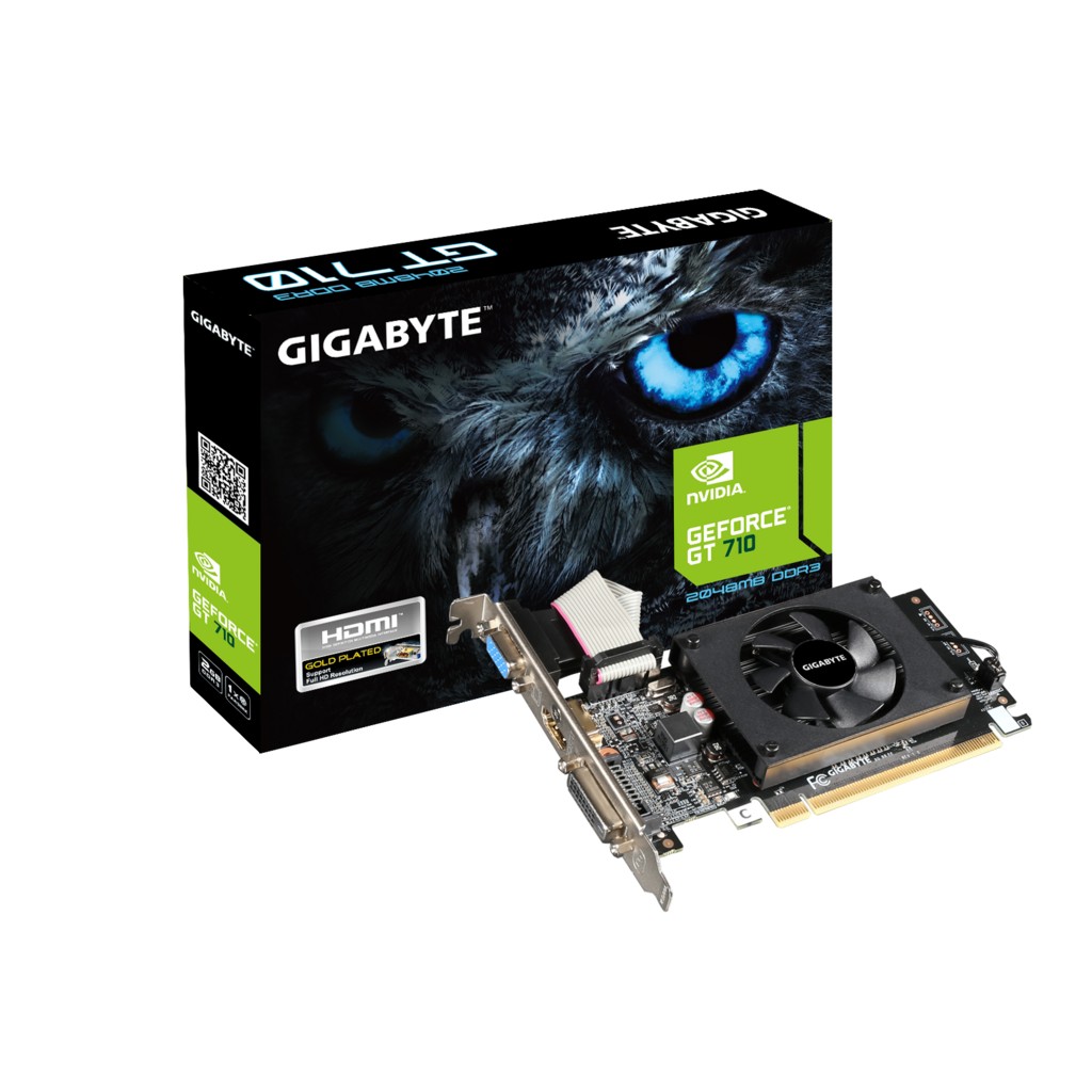 Gigabyte GeForce GT 710 Low Profile 2G