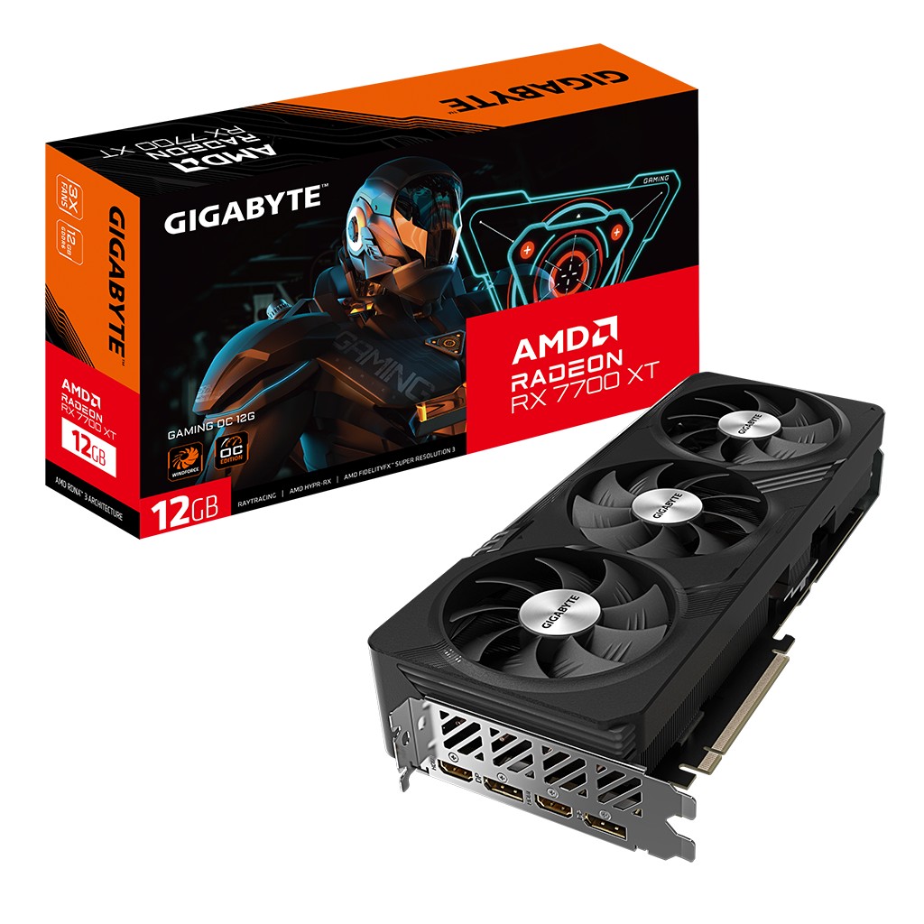 Gigabyte Radeon RX 7700 XT GAMING OC 12G