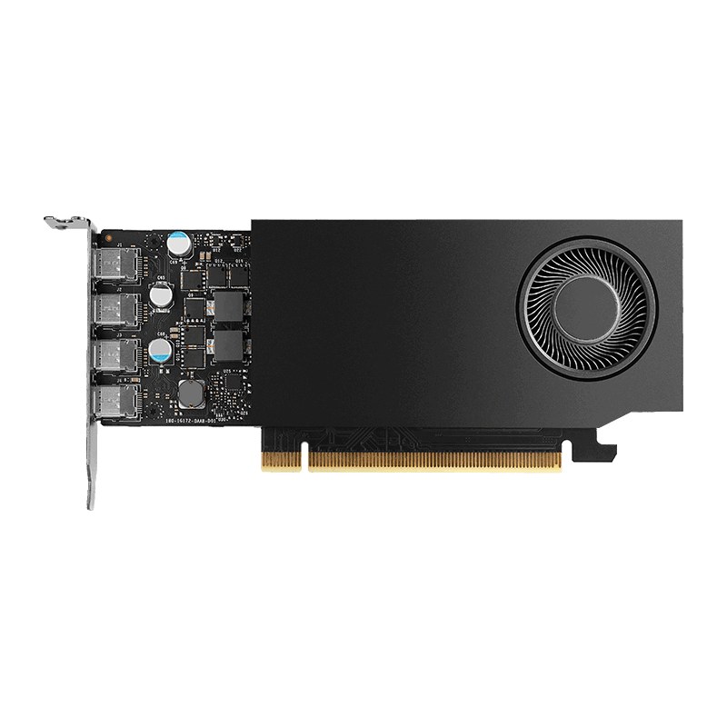 PCIe Gen 4 וזיכרון GDDR6