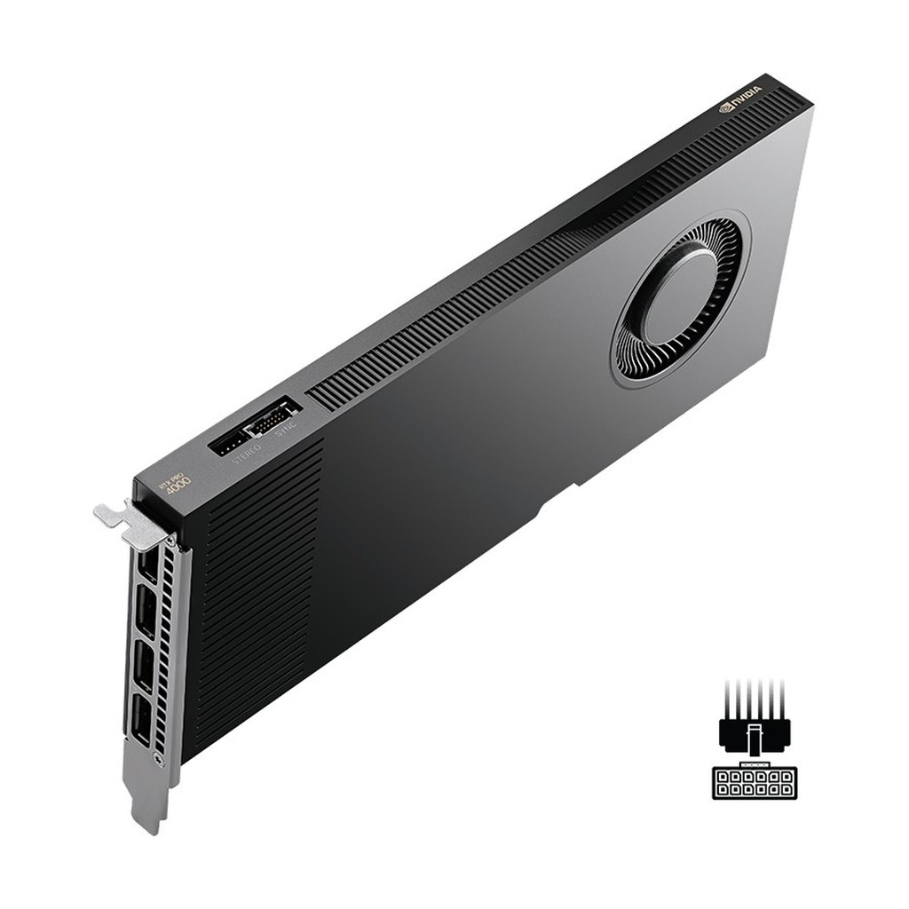 PNY NVIDIA RTX PRO 4000 Blackwell 24GB