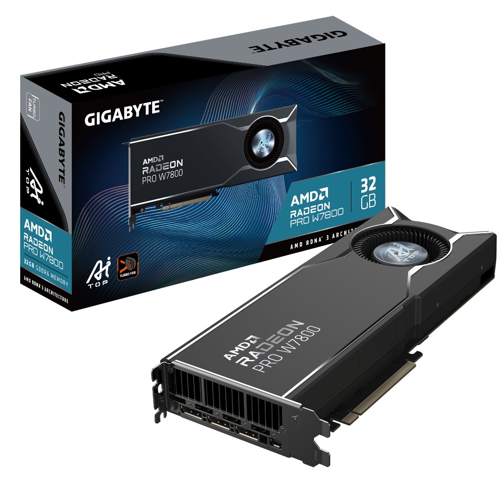 Gigabyte Radeon PRO W7800 AI TOP 32G