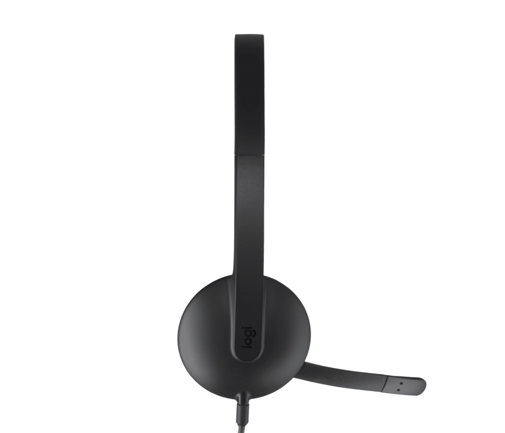 אוזניות+מיק LOGITECH H340 USB