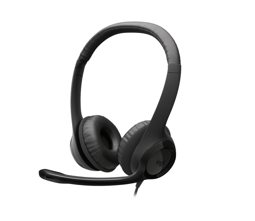 אוזניות+מיק LOGITECH H390 HS USB