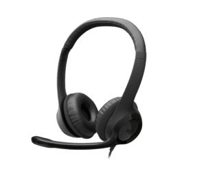 אוזניות+מיק LOGITECH H390 HS USB