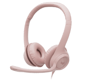 headset Logitech H390 – ורוד