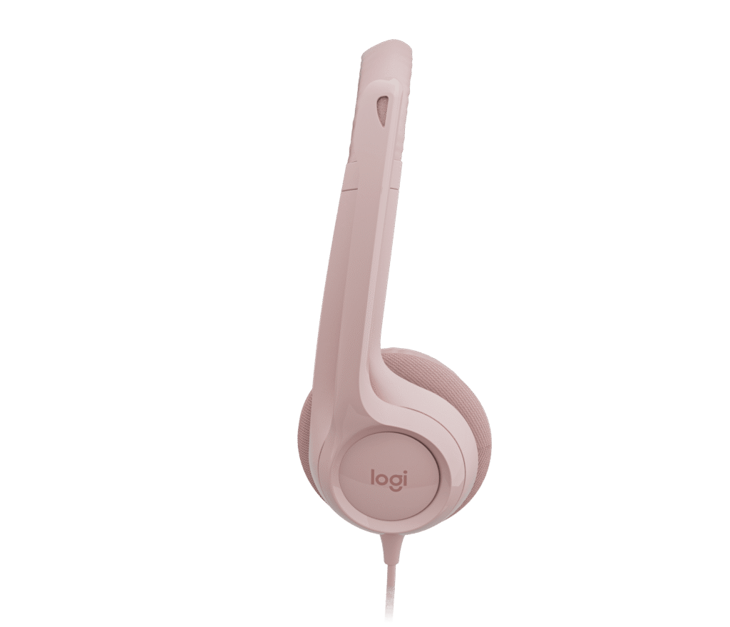 headset Logitech H390 – ורוד