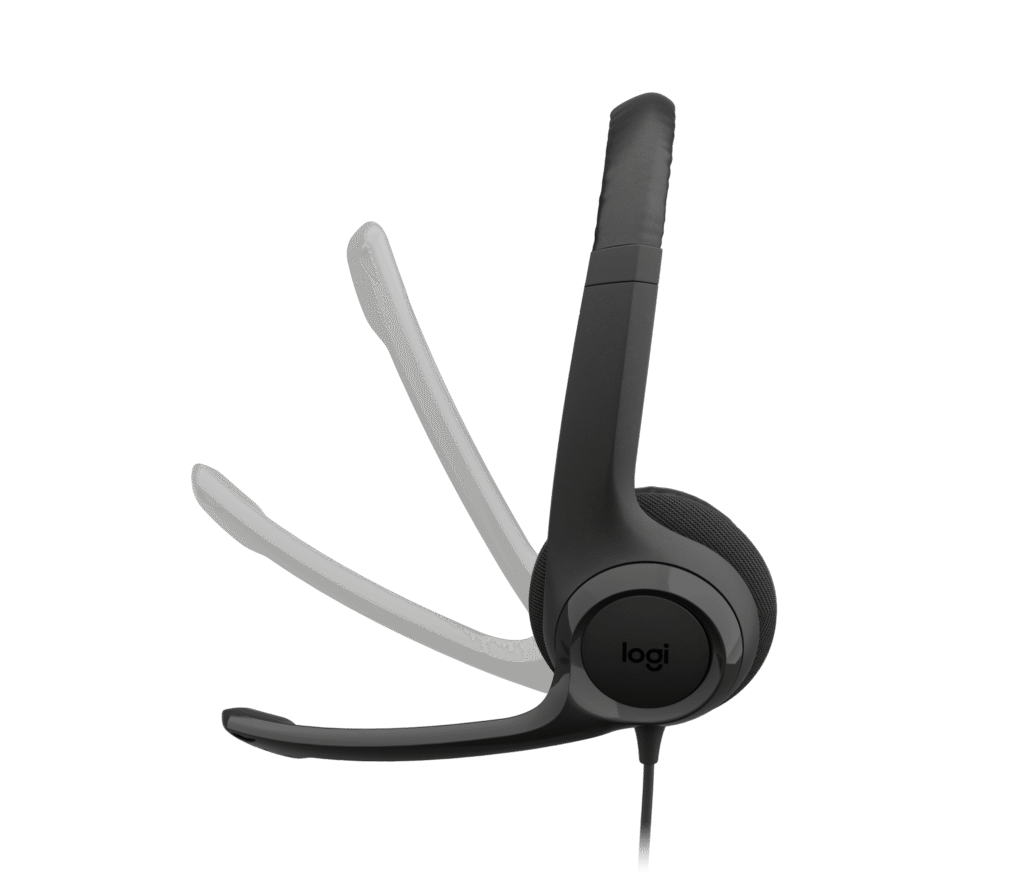 אוזניות+מיק LOGITECH H390 HS USB