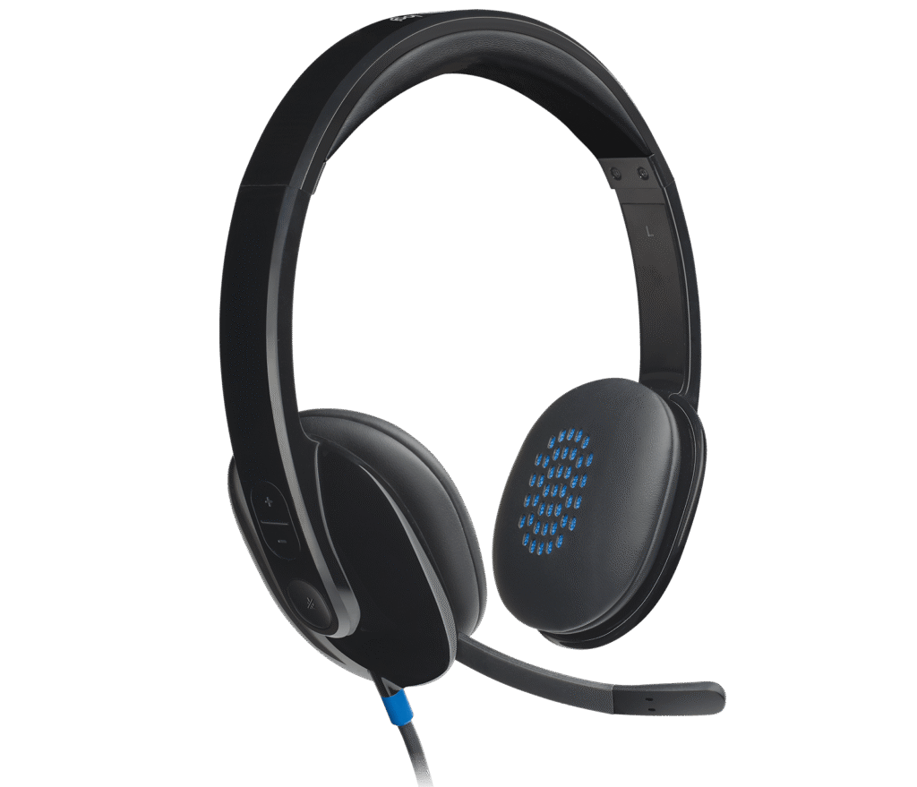 אוזניות+מיק LOGITEC H540 USB
