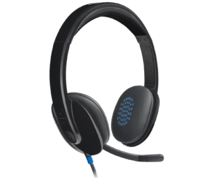 אוזניות+מיק LOGITEC H540 USB