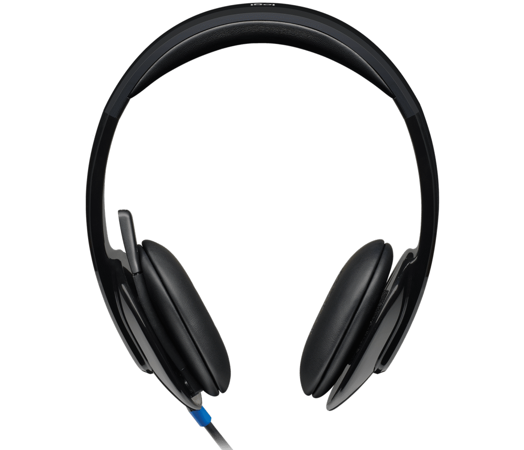 אוזניות+מיק LOGITEC H540 USB