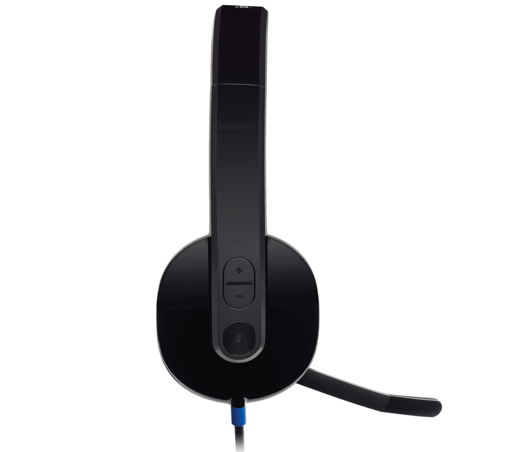 אוזניות+מיק LOGITEC H540 USB