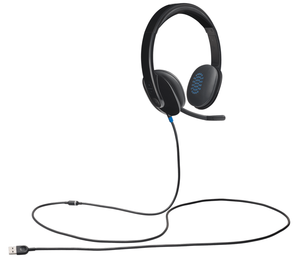אוזניות+מיק LOGITEC H540 USB