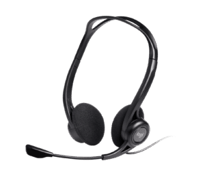 אוזניית USB Logitech 960 – שחור