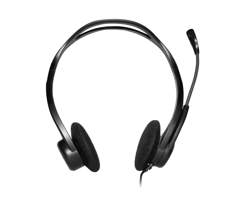 אוזניית USB Logitech 960 – שחור
