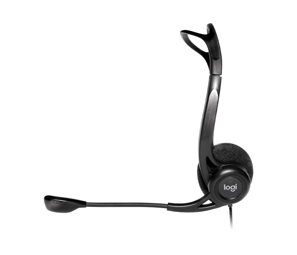 אוזניית USB Logitech 960 – שחור