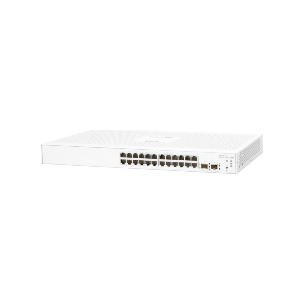 מתג HP Aruba Instant On 1830 24G 2SFP