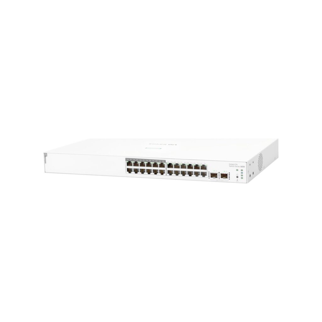 מתג Aruba HP Instant On 1830 24G 12p CL4 PoE 2SFP 195W
