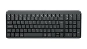 מקלדת Logitech K250 – גרפיט – פריסה עברית