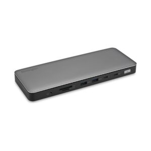 תחנת עגינה Kensington SD5760T Thunderbolt 4 Dual 4K Docking Station with 96W Power Delivery
