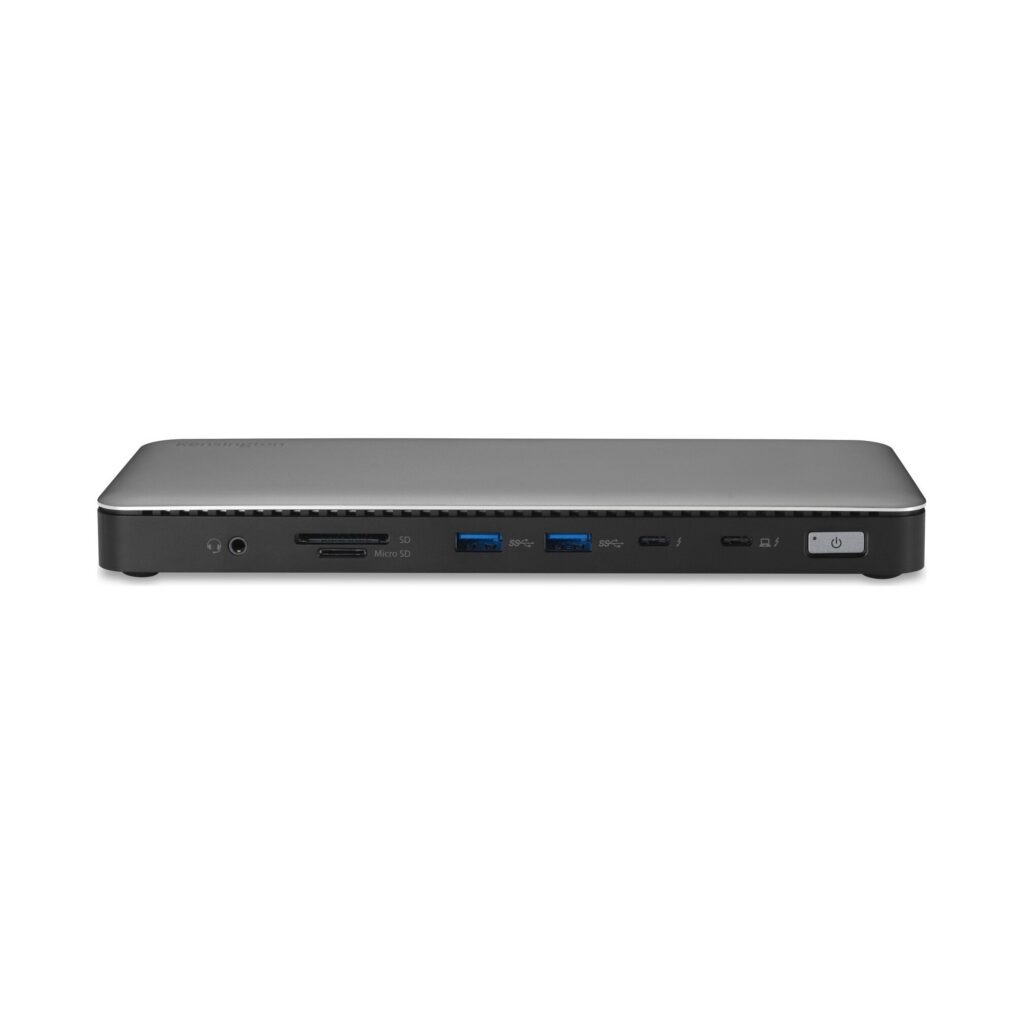 תחנת עגינה Kensington SD5760T Thunderbolt 4 Dual 4K Docking Station with 96W Power Delivery