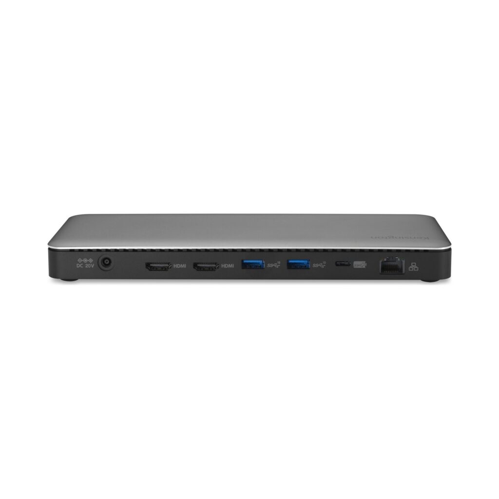 תחנת עגינה Kensington SD5760T Thunderbolt 4 Dual 4K Docking Station with 96W Power Delivery