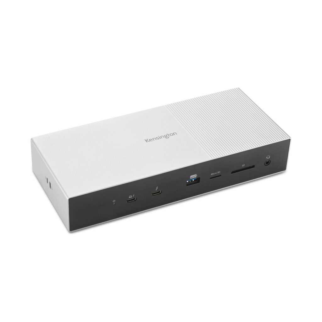 תחנת עגינה Kensington SD5000T5 EQ Thunderbolt™ 5 Triple 4K Docking Station with 140W PD