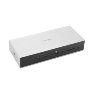 תחנת עגינה Kensington SD5000T5 EQ Thunderbolt™ 5 Triple 4K Docking Station with 140W PD