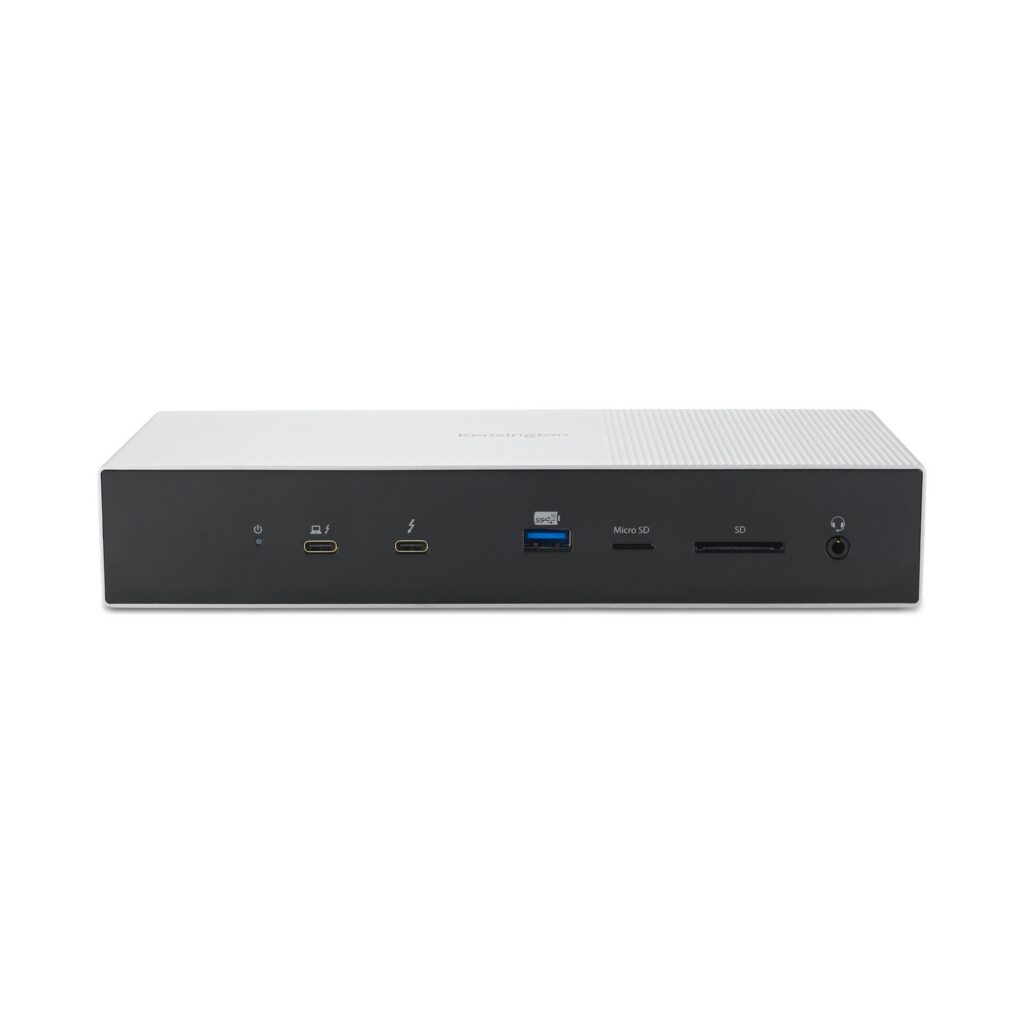 תחנת עגינה Kensington SD5000T5 EQ Thunderbolt™ 5 Triple 4K Docking Station with 140W PD